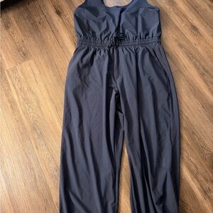 Abercrombie & Fitch Dark Blue Jumpsuit
